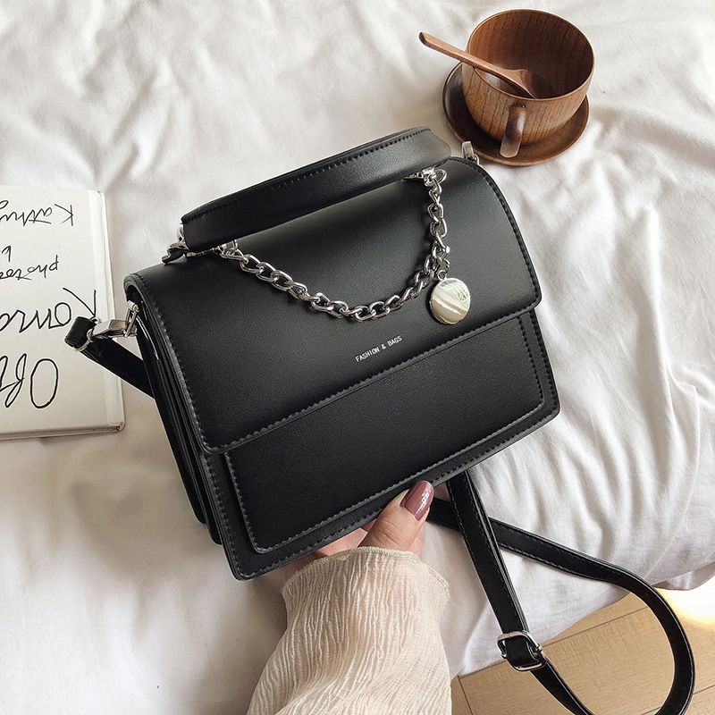 Mayanne - Crossbodytas met ketting en handvat