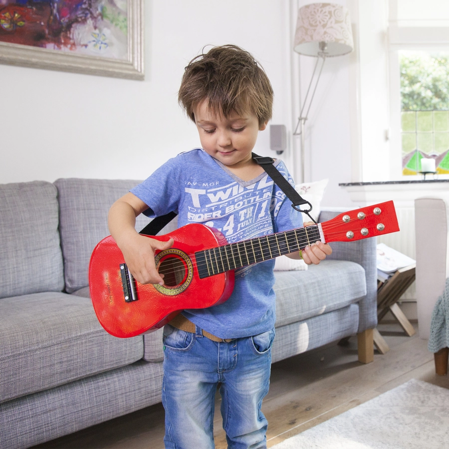 New Classic Toys Gitarre - Rot