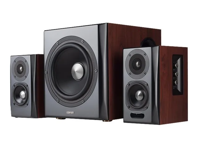 Edifier S350DB - Højttalersystem - til PC - 2.1-kanal - trådløs - Bluetooth