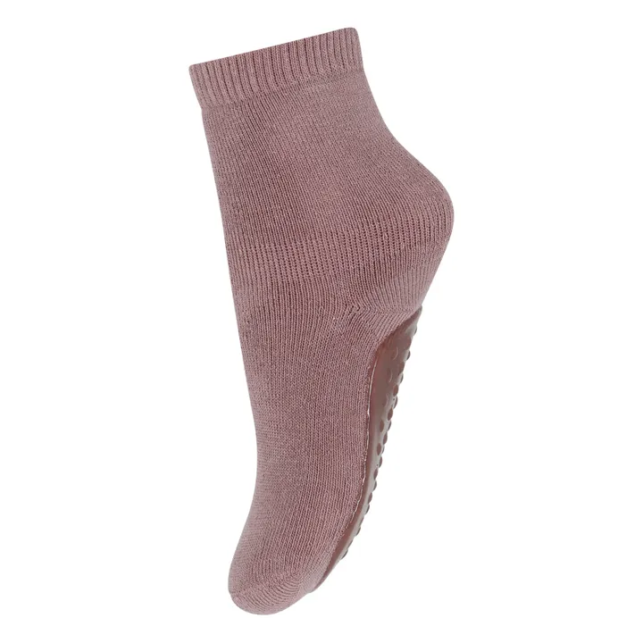 Mp Denmark Chaussettes Antidéranpantes en coton | Rose pâle