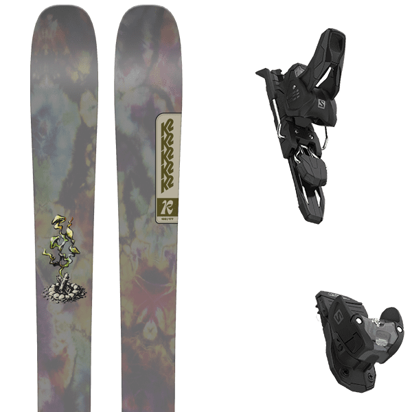 Pack ski K2 RECKONER 102 + Fix