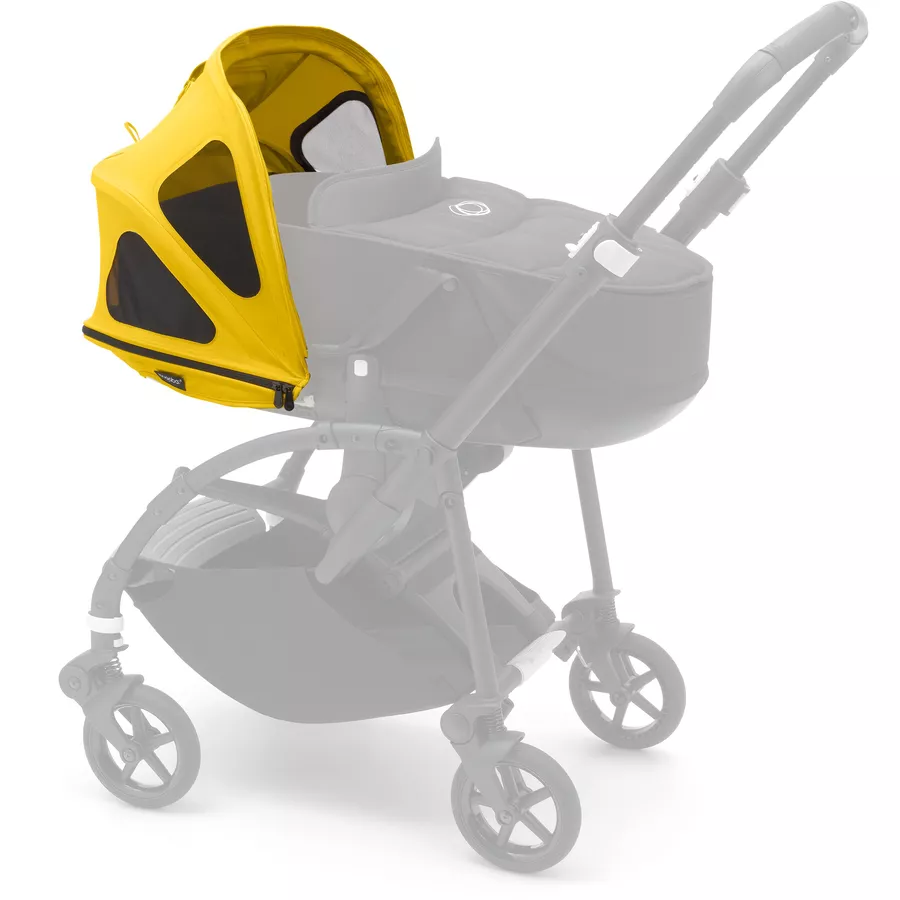 bugaboo Sonnendach mit Lüftungsfenstern Breezy Bee Lemon Yellow