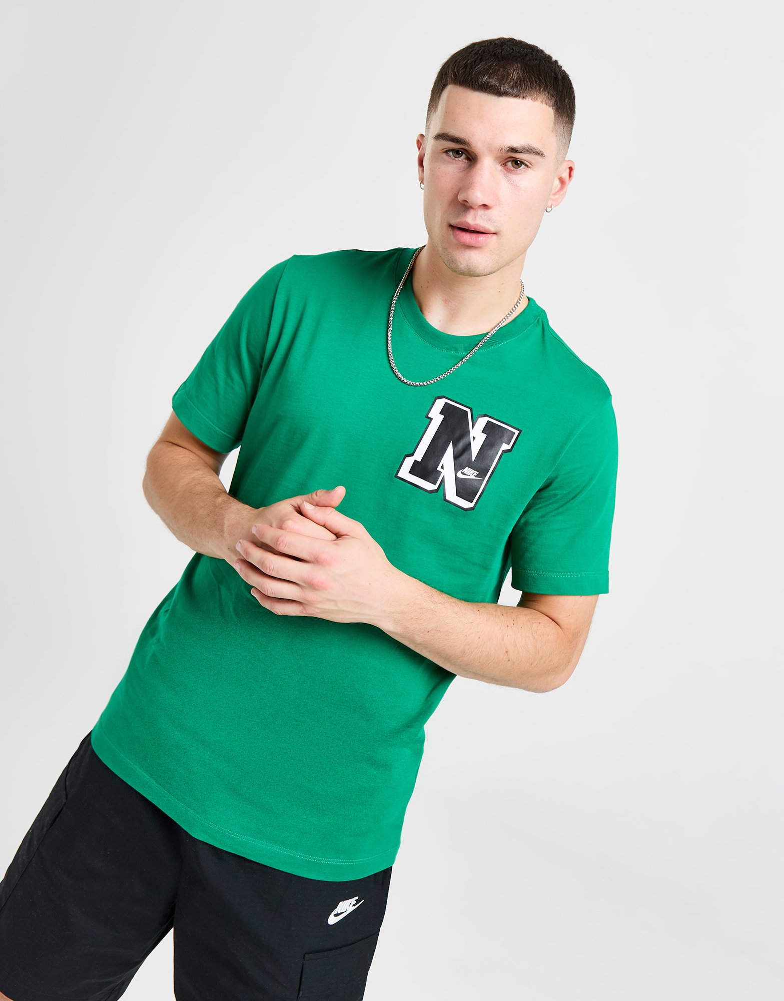 Nike T-shirt Club Script Homme