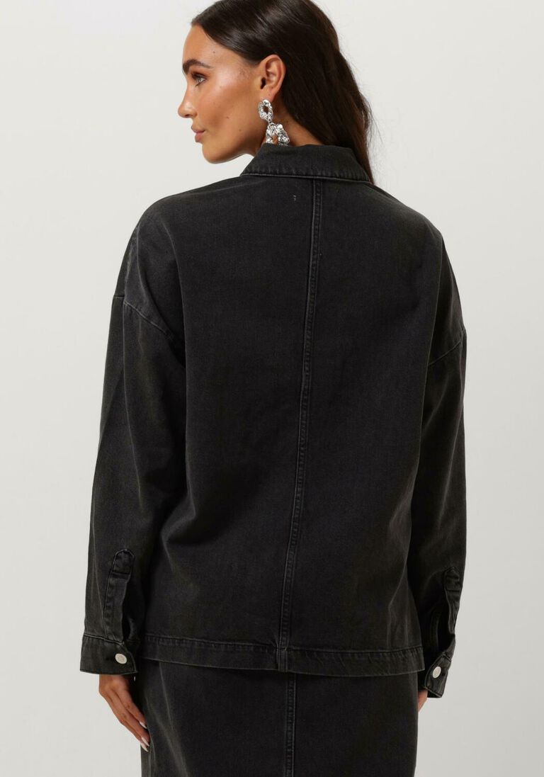 NEO NOIR zwarte neo noir spijkerjas kim d jacket