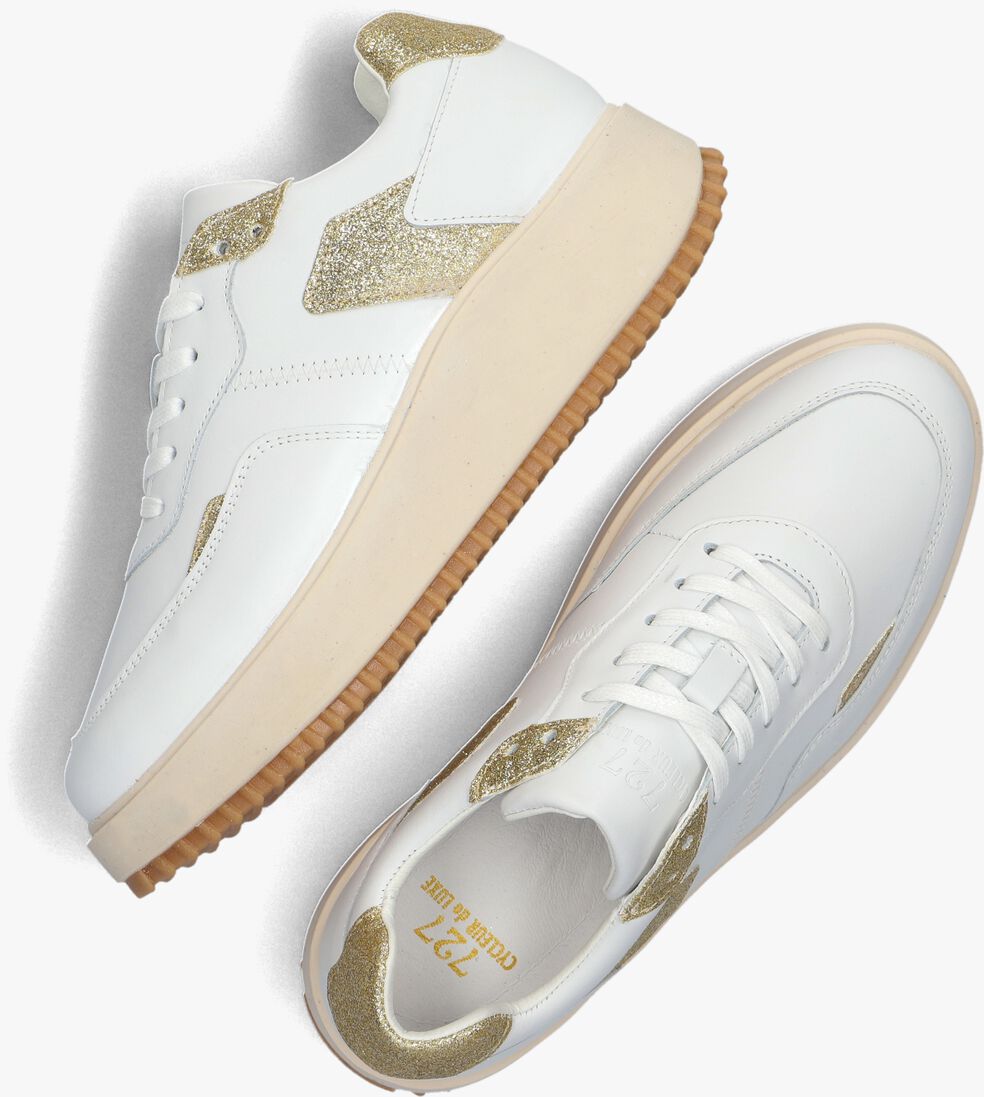 CYCLEUR DE LUXE witte cycleur de luxe lage sneakers speed