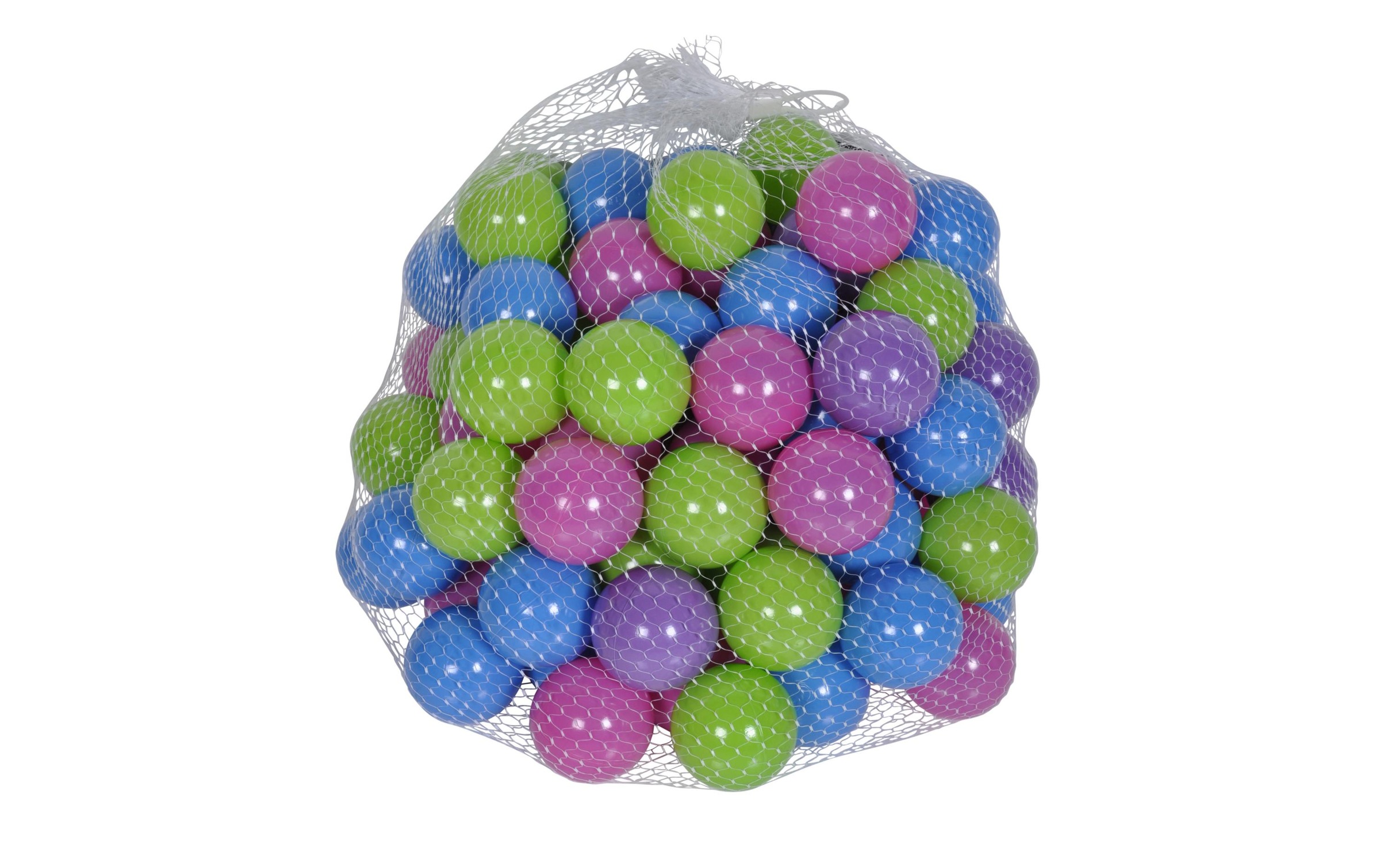 Knorrtoys® Spielball »Spielbälle Blau, KNORRTOYS.COM® (100 Stck.)«