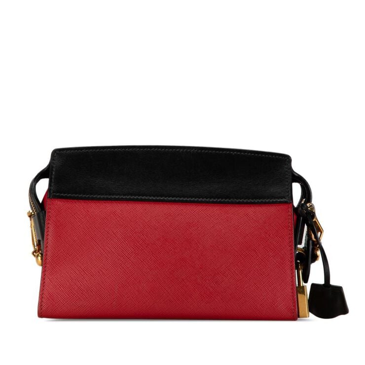 Prada Vintage Prada Esplanade Red