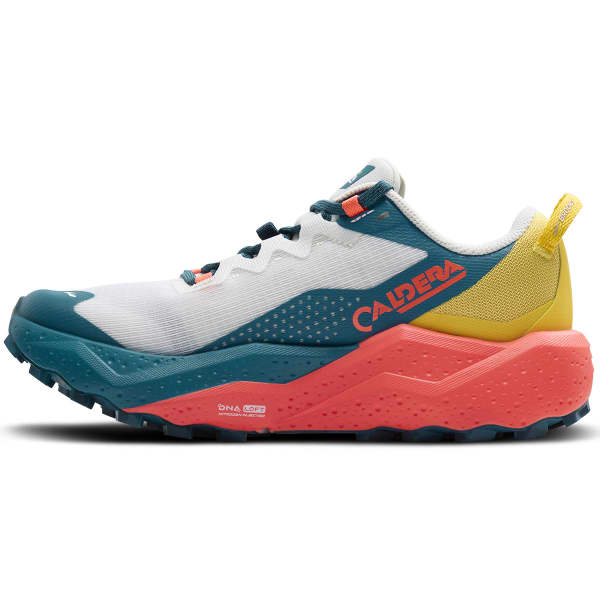 Chaussure trail BROOKS CALDERA 8 W BIT OF BLUE/QUINCE/FLAME