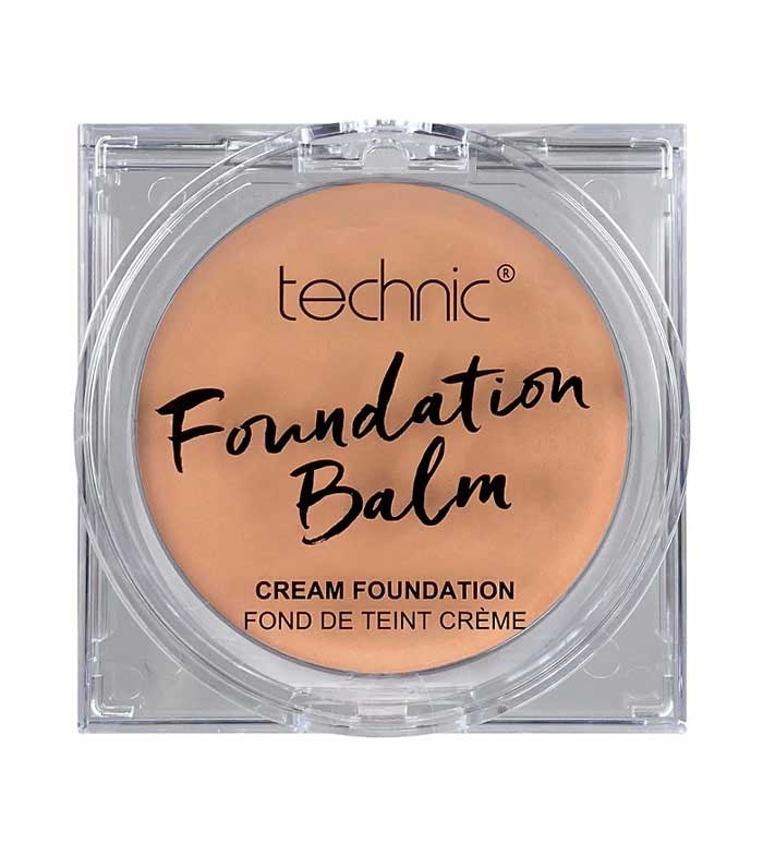 Technic Cosmetics - Foundation Balm Cream Foundation - Warm Beige