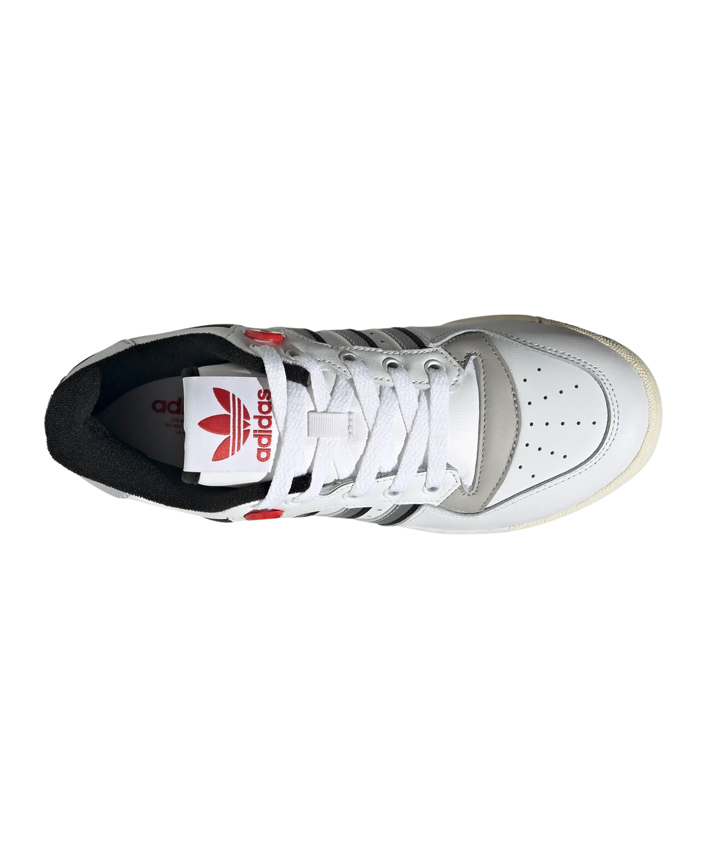 adidas Originals Rivalry Low 86 Damen Weiss Silber