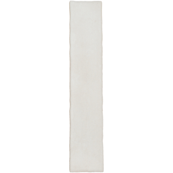 Wandtegel Luna Crème 5 cm x 25 cm keramiek 1,05 m²