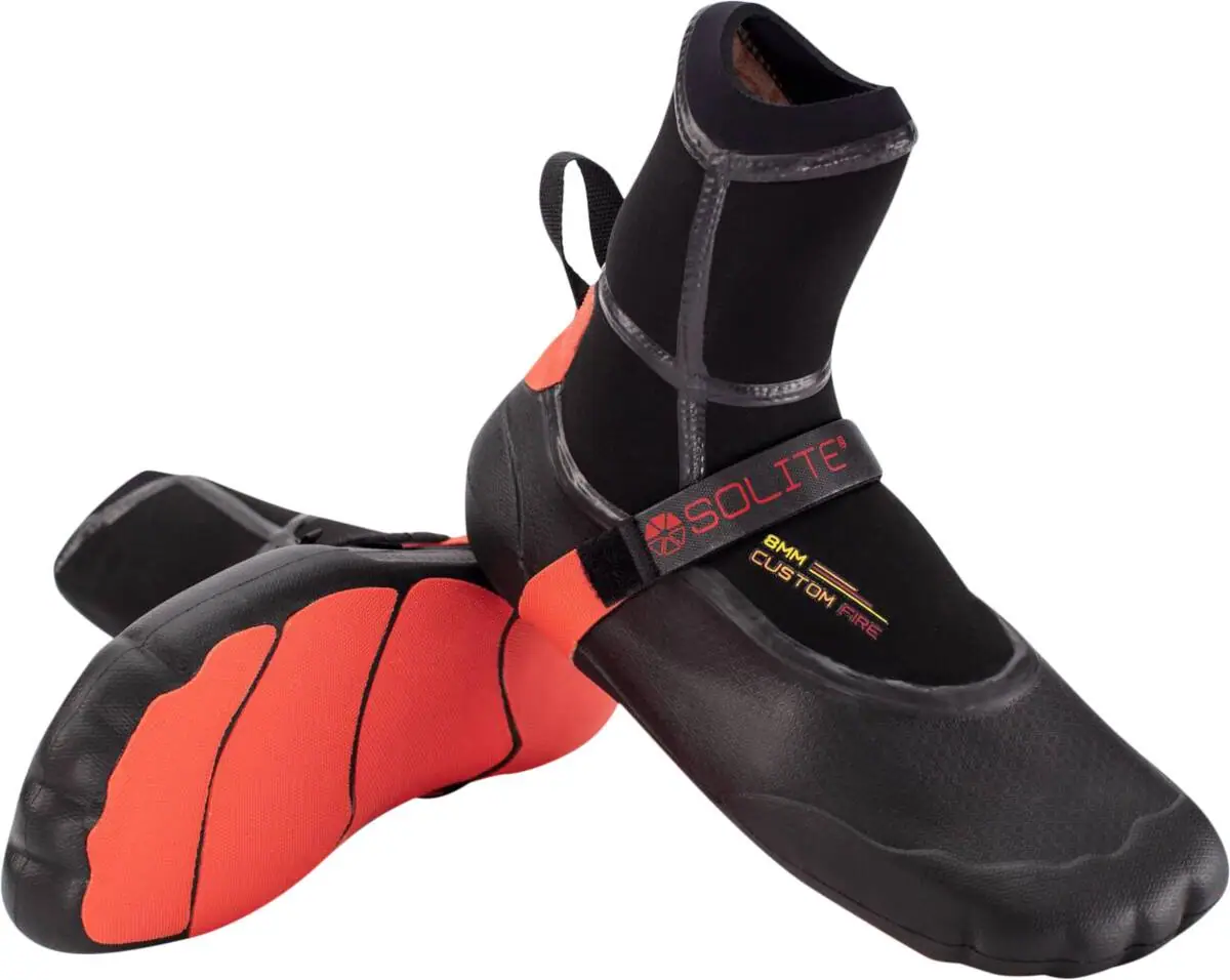 Solite Custom Fire 8mm Round Toe Neopren Sko