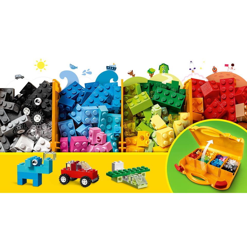 LEGO Classic creatieve koffer 10713