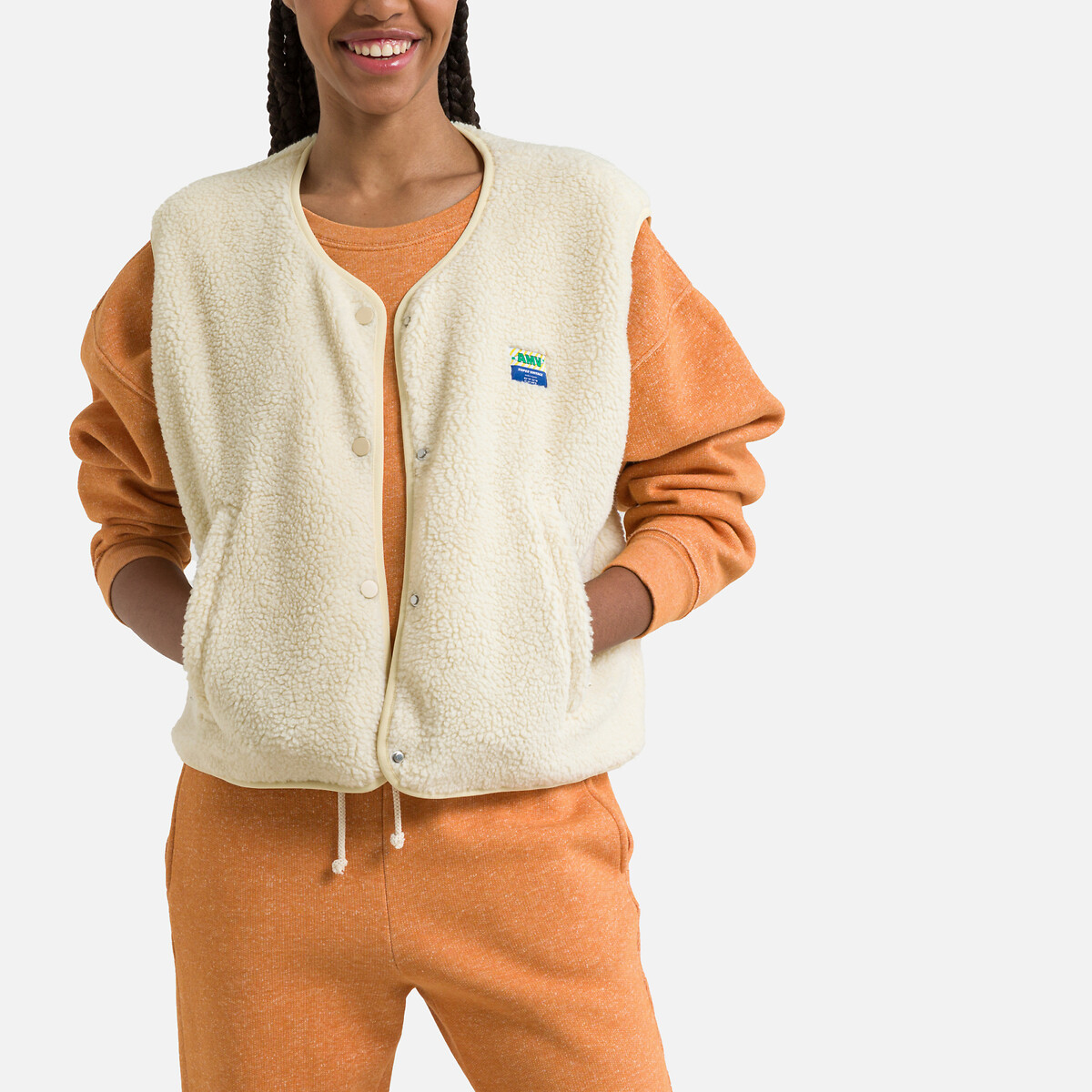 AMERICAN VINTAGE<br>Colete Short Mouloos Hoktown