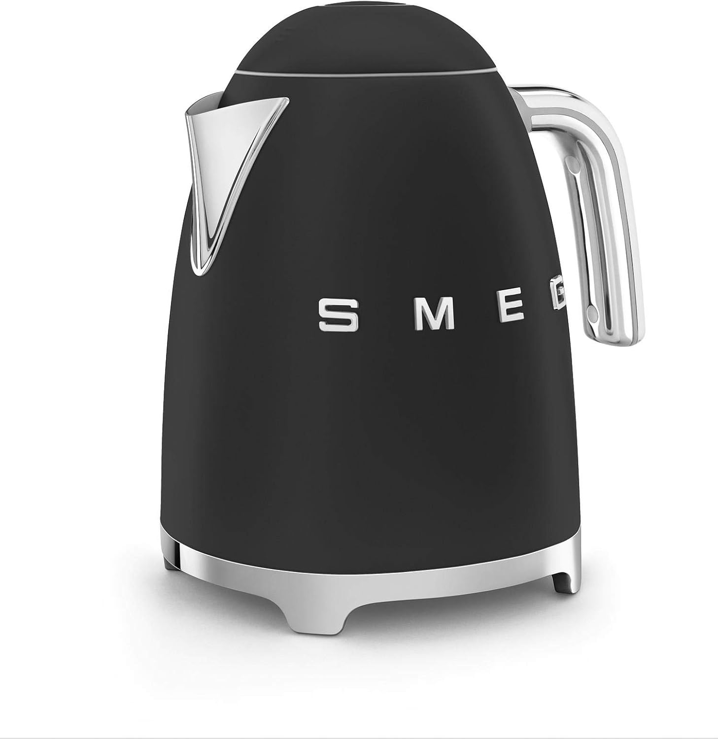 Smeg, Bouilloire Électrique KLF03PGEU 1,7 L, Filtre Anticalcaire Lavable, Arrêt Automatique de Sécurité, Indicateur de Niveau d'Eau, Base Antidérapante, Range Cordon, Puissance 2400W, Vert d'Eau
