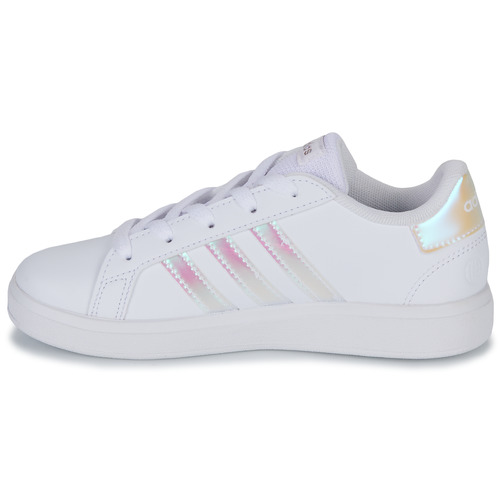Adidas Sportswear - GRAND COURT 2.0 K Blanco / Iridescent