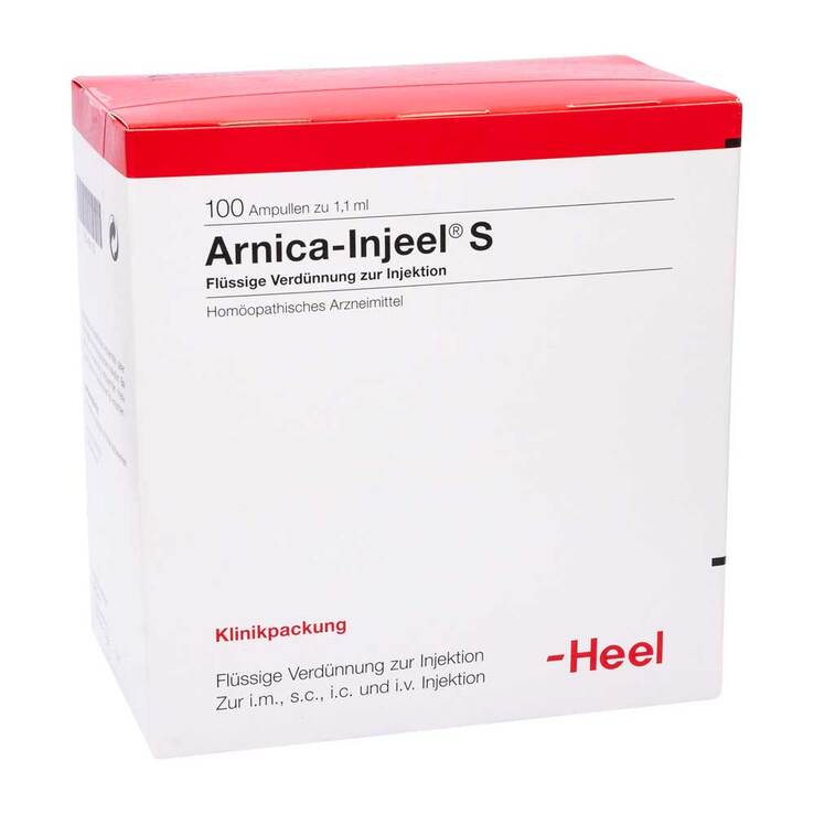 Arnica Injeel S Ampullen, 100 St