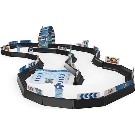 Sonic Racing Tabletop racersæt