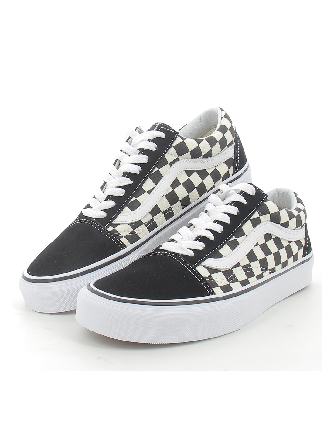 vans Sneakers mixte ua old skool noir/blanche