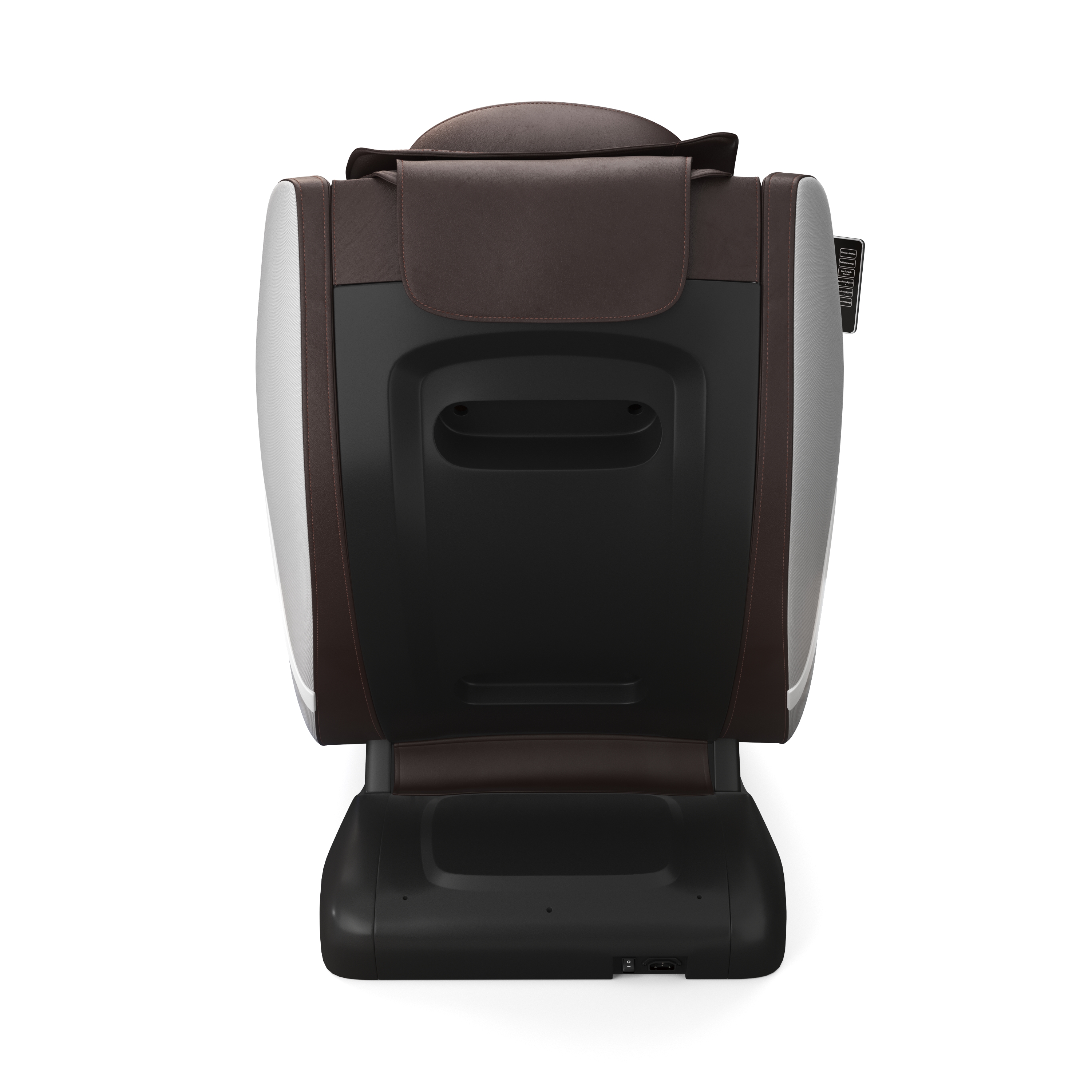 Massagesessel SERENE weiss/braun