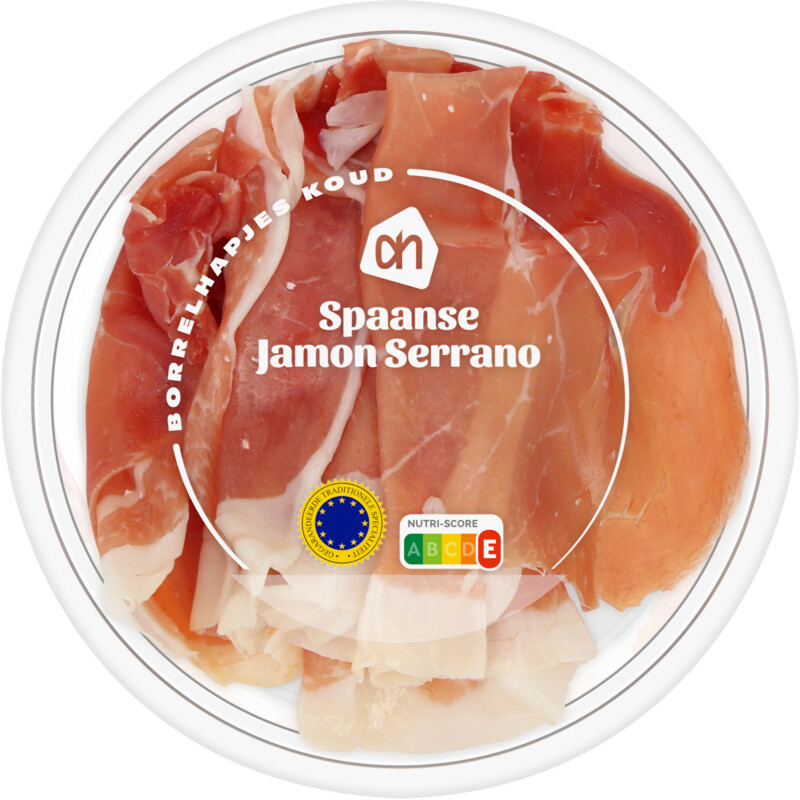 AH Spaanse jamon serrano