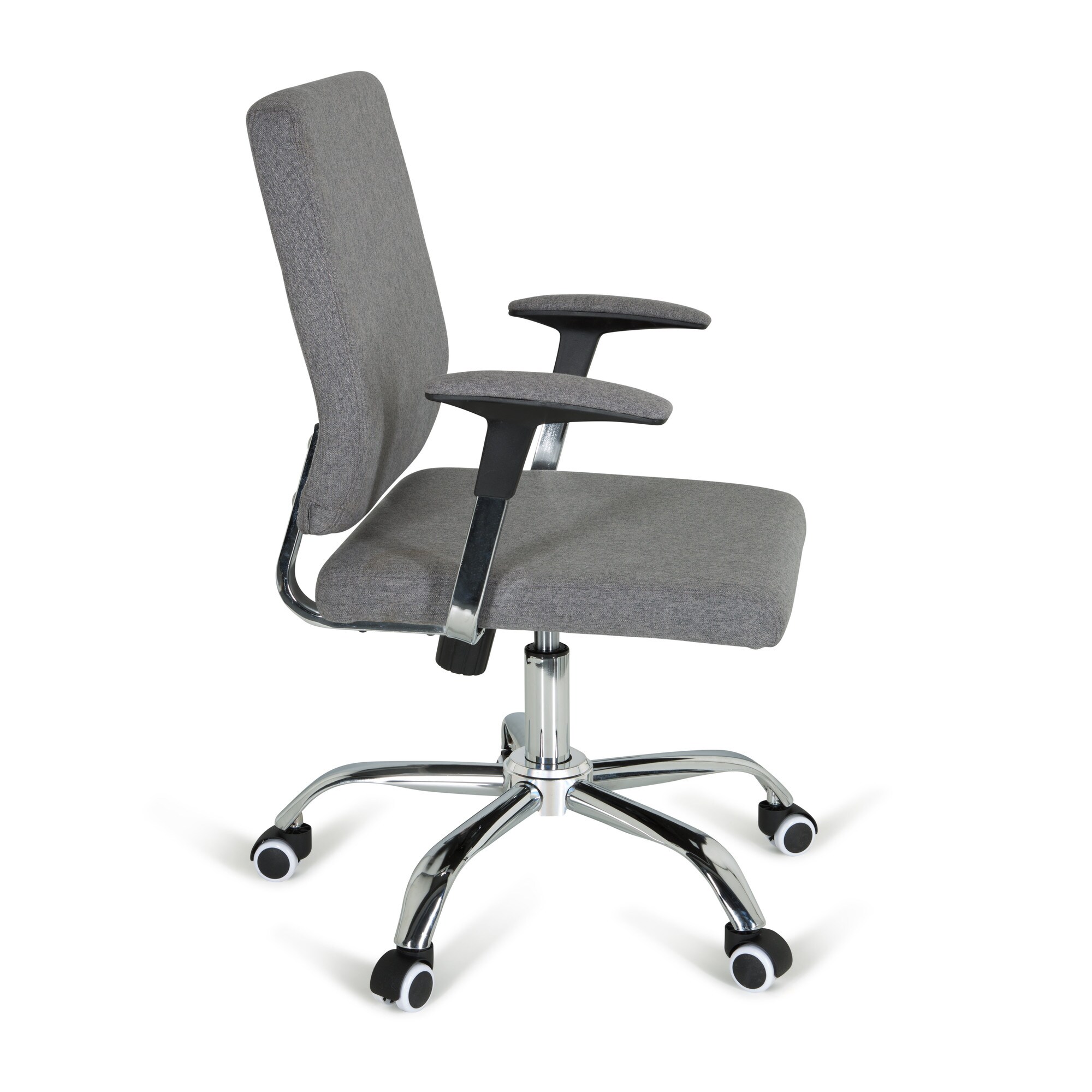 Home Office Chefsessel CHARLES I Stoff mit Armlehnen hjh OFFICE