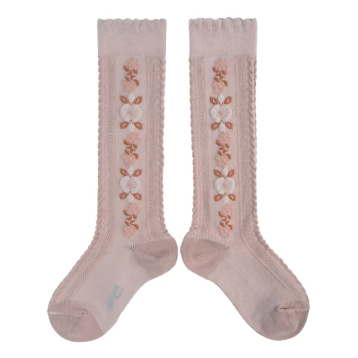 Collégien Chaussettes Dalia | Vieux Rose