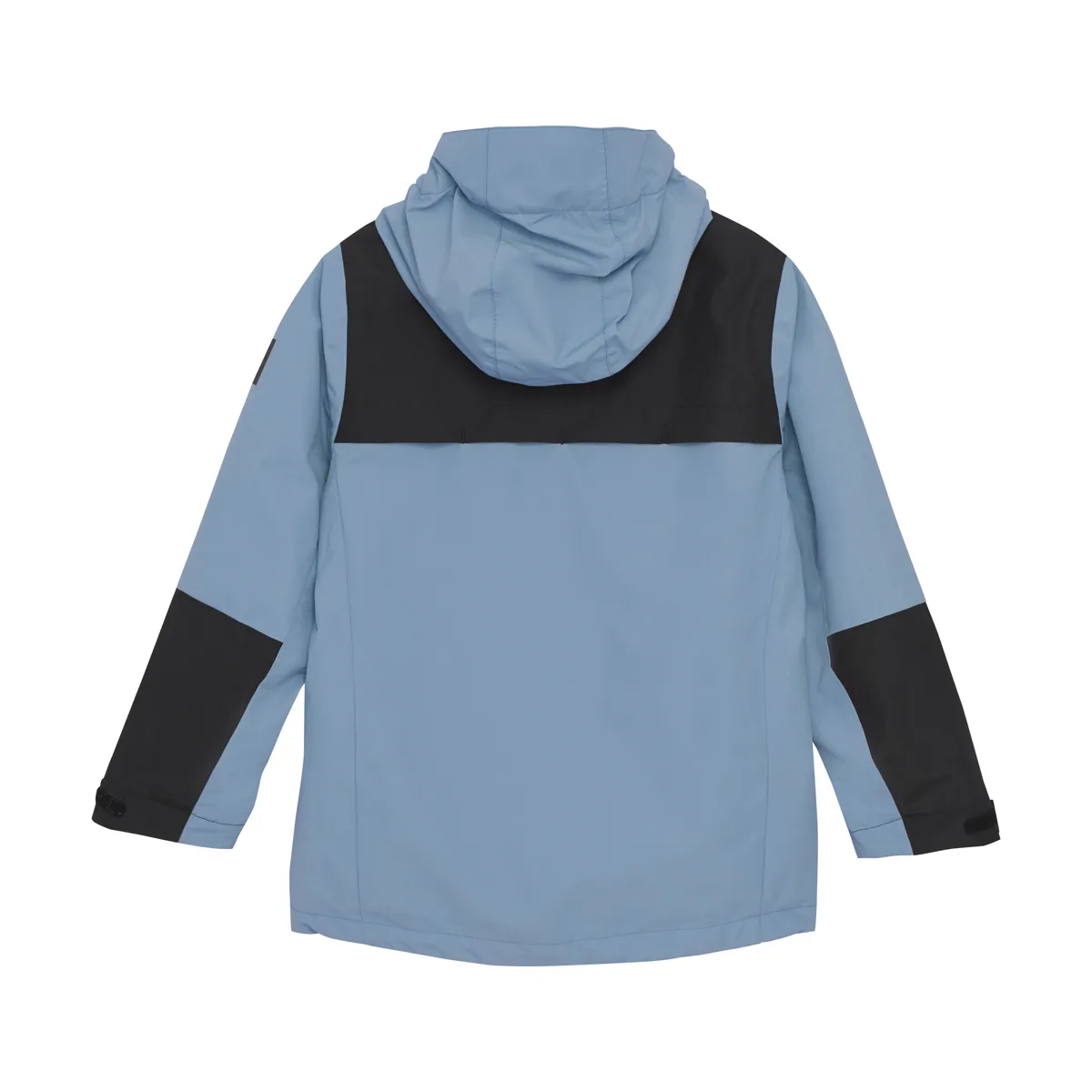 Color Kids Jr. Jacket - Colorblock Faded Denim