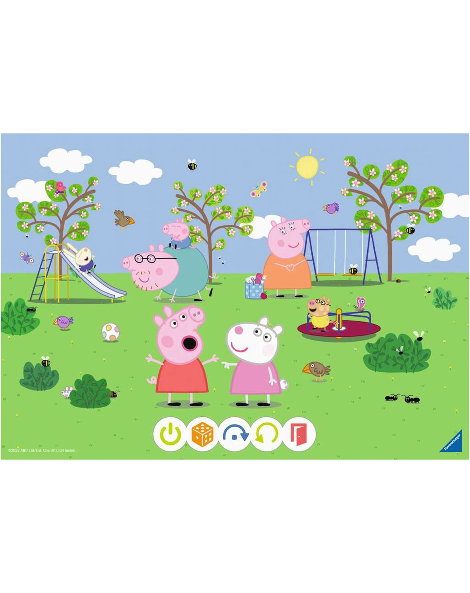 Puzzle tiptoi® PUZZLE FÜR KLEINE ENTDECKER: PEPPA PIG 2x24-teilig