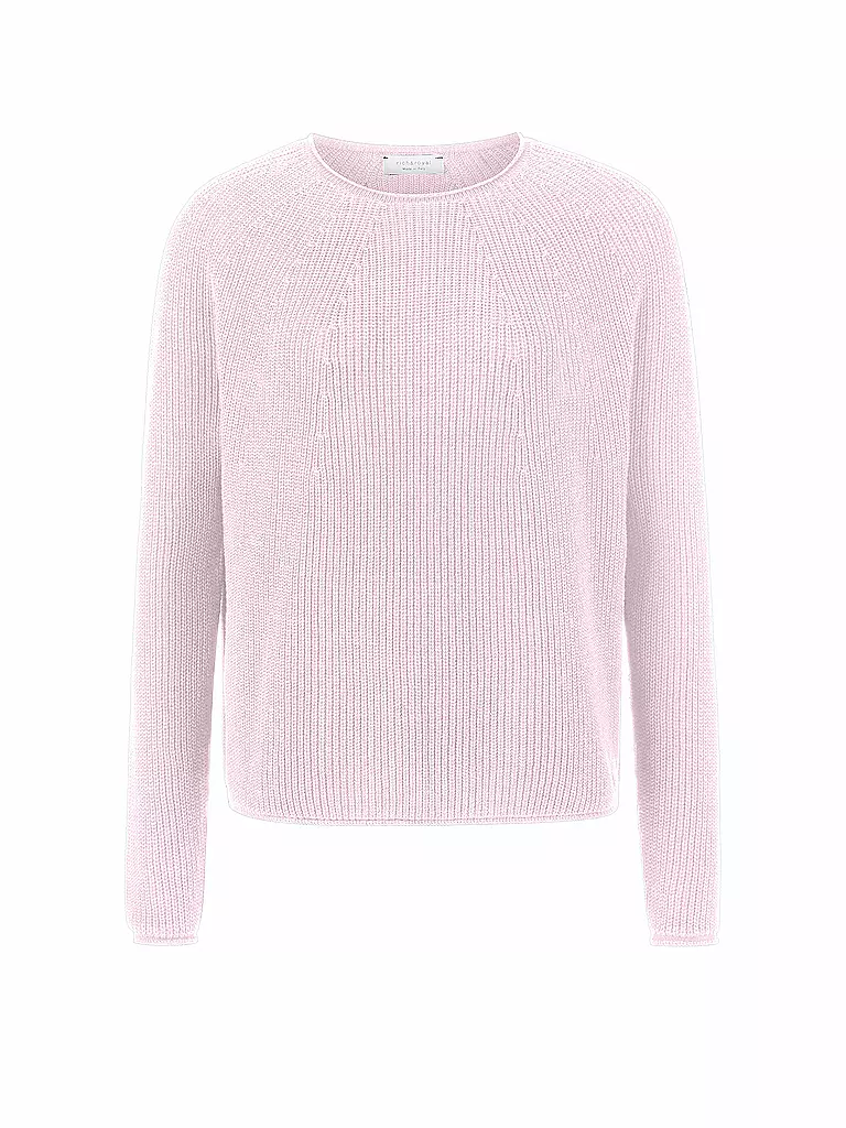 RICH & ROYAL Strickpullover rosa