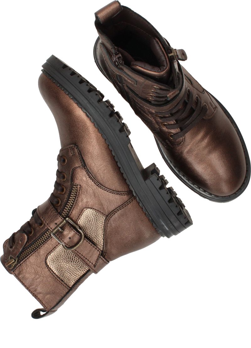 LOFF 1881 Veterboots Bruin Meisjes