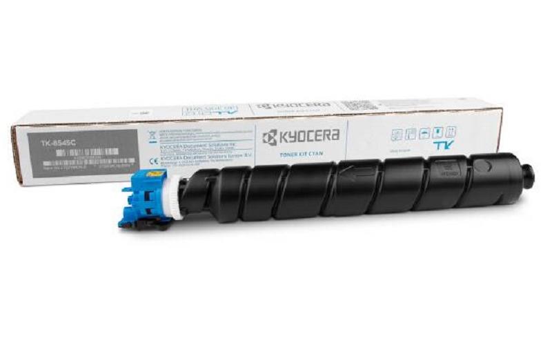 Toner TK-8545C Cyan<br>Druckerpatrone, Cyan