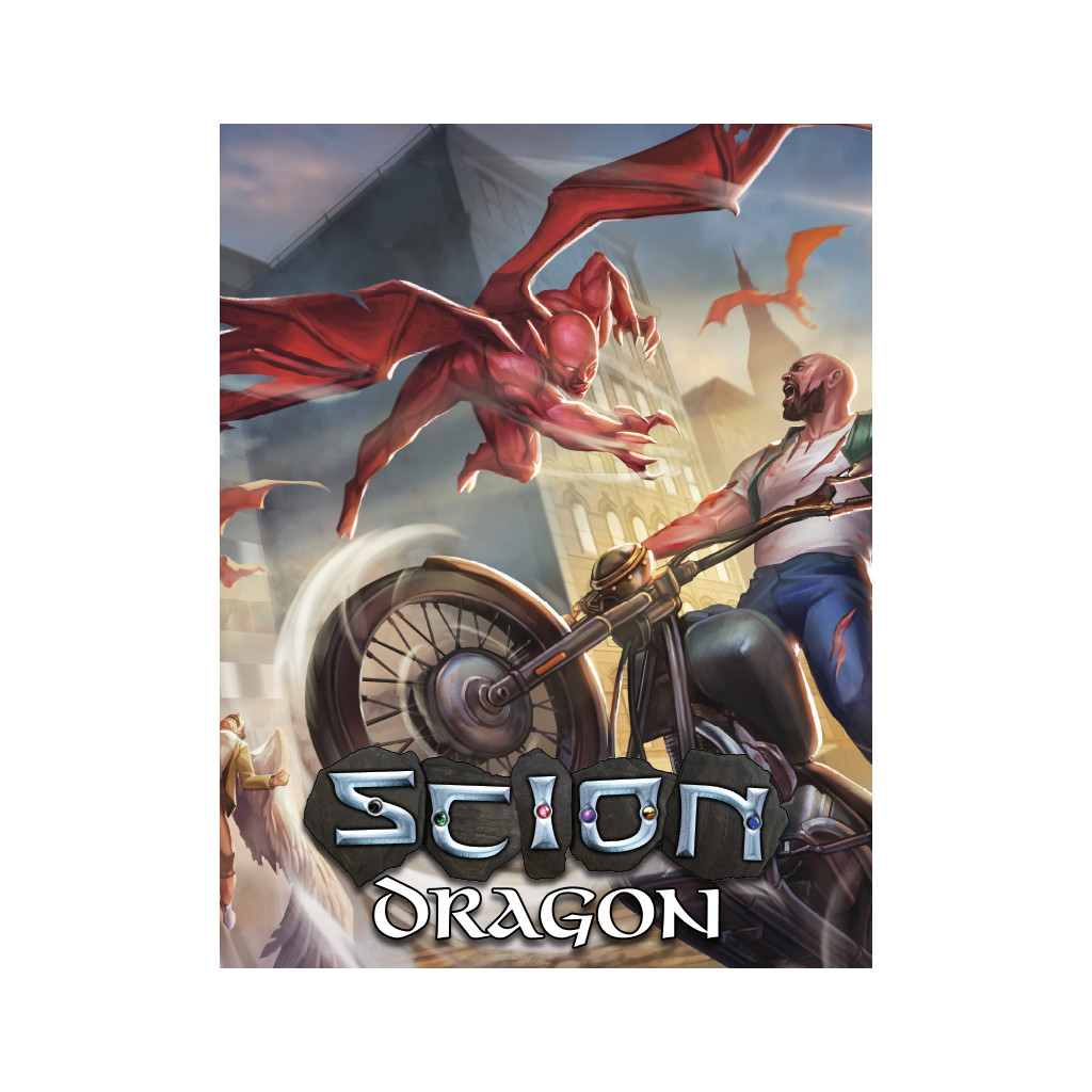 Scion - Dragon : GM Screen