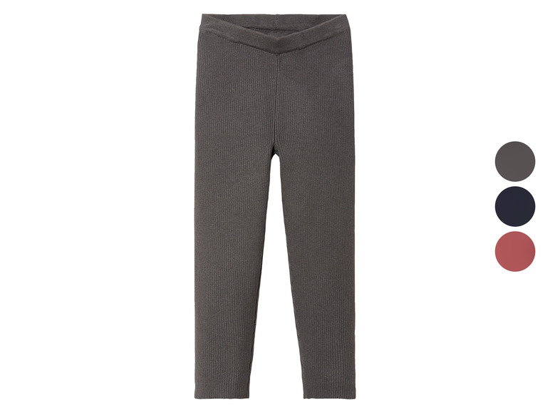 Gebreide kinder legging