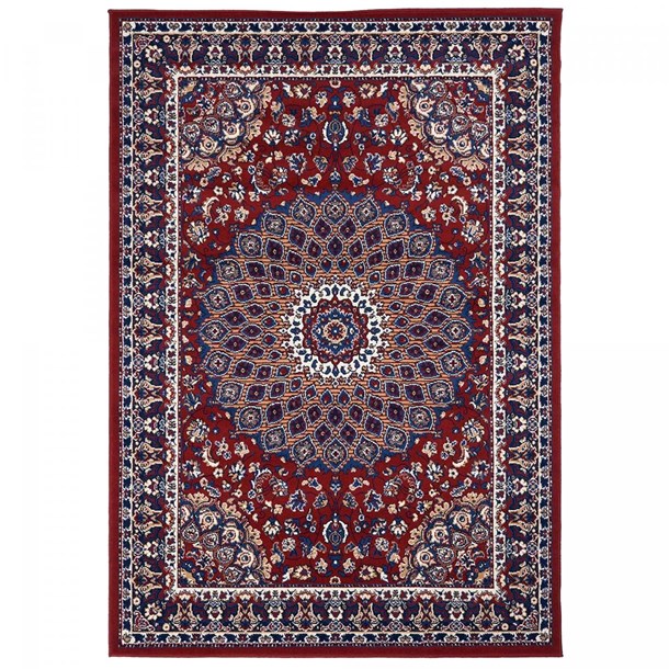 Tapis orient style 160x230 rouge