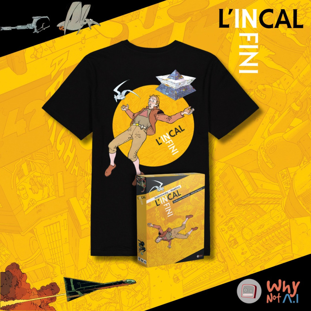 L'incal Infini - Taille L