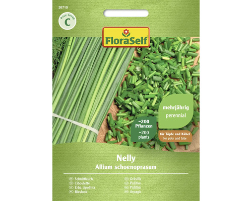Bieslook Nelly FloraZelfbestuivende zadenKruidenzaden