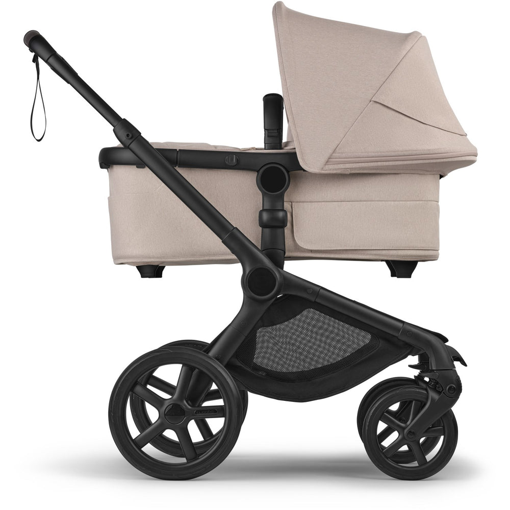 Køb Bugaboo Fox 5 Renew Complete Black/Desert Taupe Melange-Desert Taupe Melange