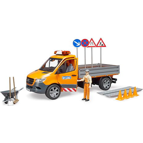 Mercedes Benz Sprinter kommunal bil