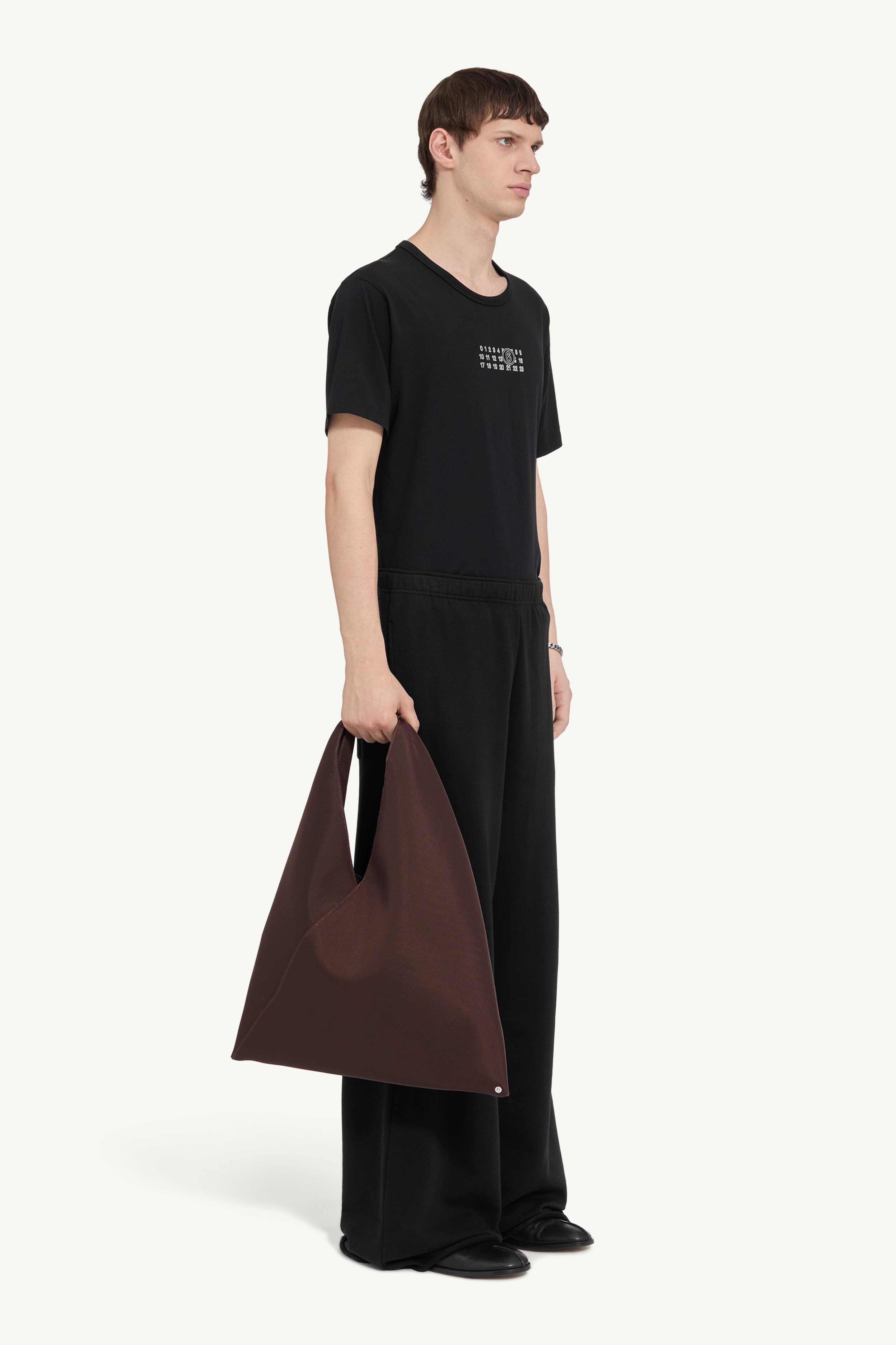Pantalon en jersey en coton pour homme | MM6