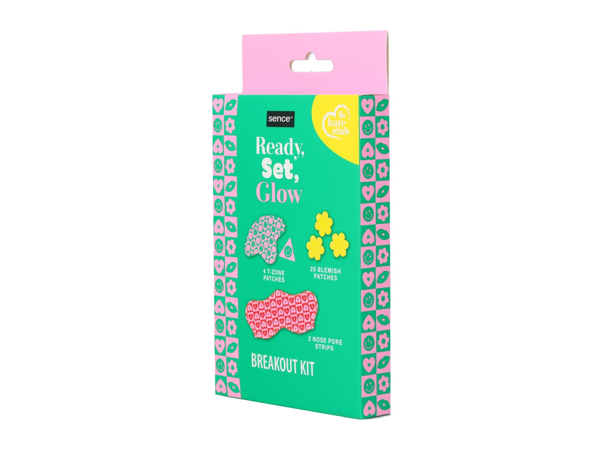 CONJUNTO SENCE BREAK-OUT KIT KATE CLUB