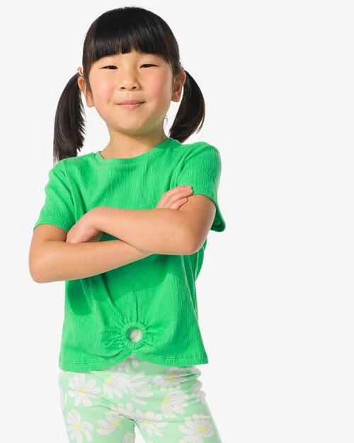 t-shirt enfant avec anneau vert
