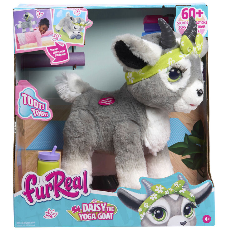 Legetøj FurReal Daisy The Yoga Go