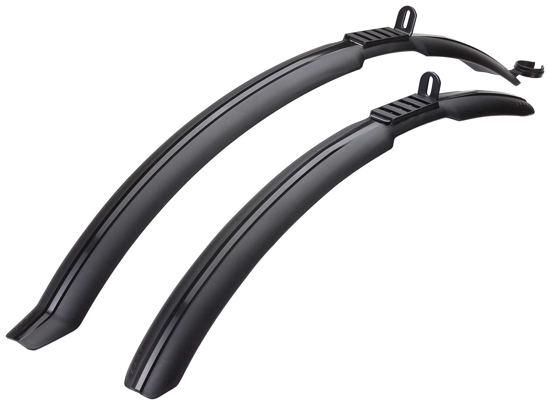 BBB Cycling RainProtectors BFD-25 26"/28" Spatbordenset Zwart