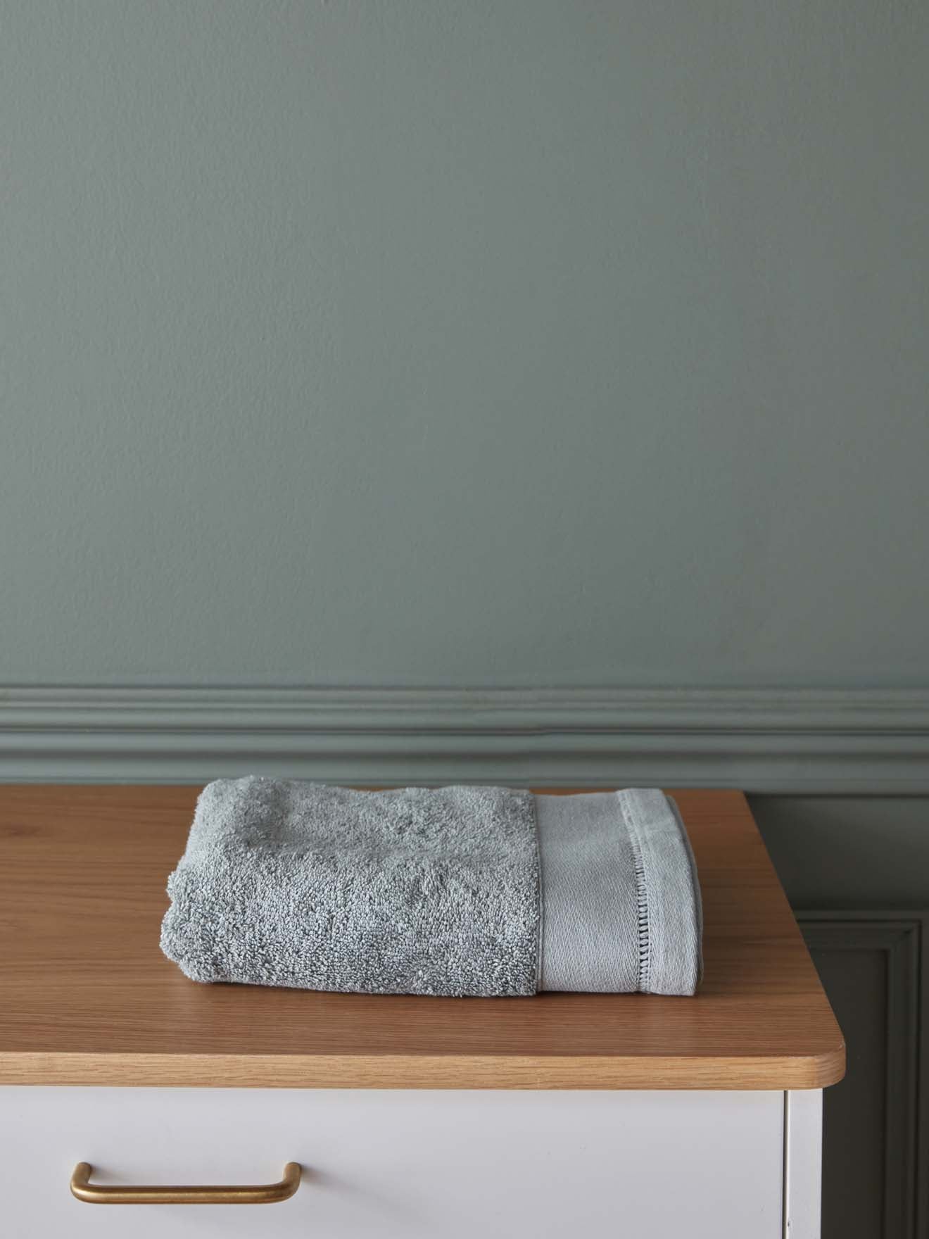 Serviette éponge finition jours échelle