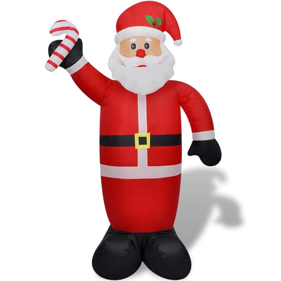 vidaXL - Opblaasbare Kerstman - 240 cm