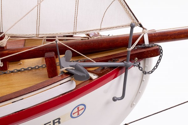 Billing Boats - Colin Archer RC Wooden Hull - (428367)
