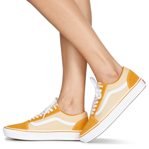 Vans - COMFYCUSH OLD SKOOL - Jaune
