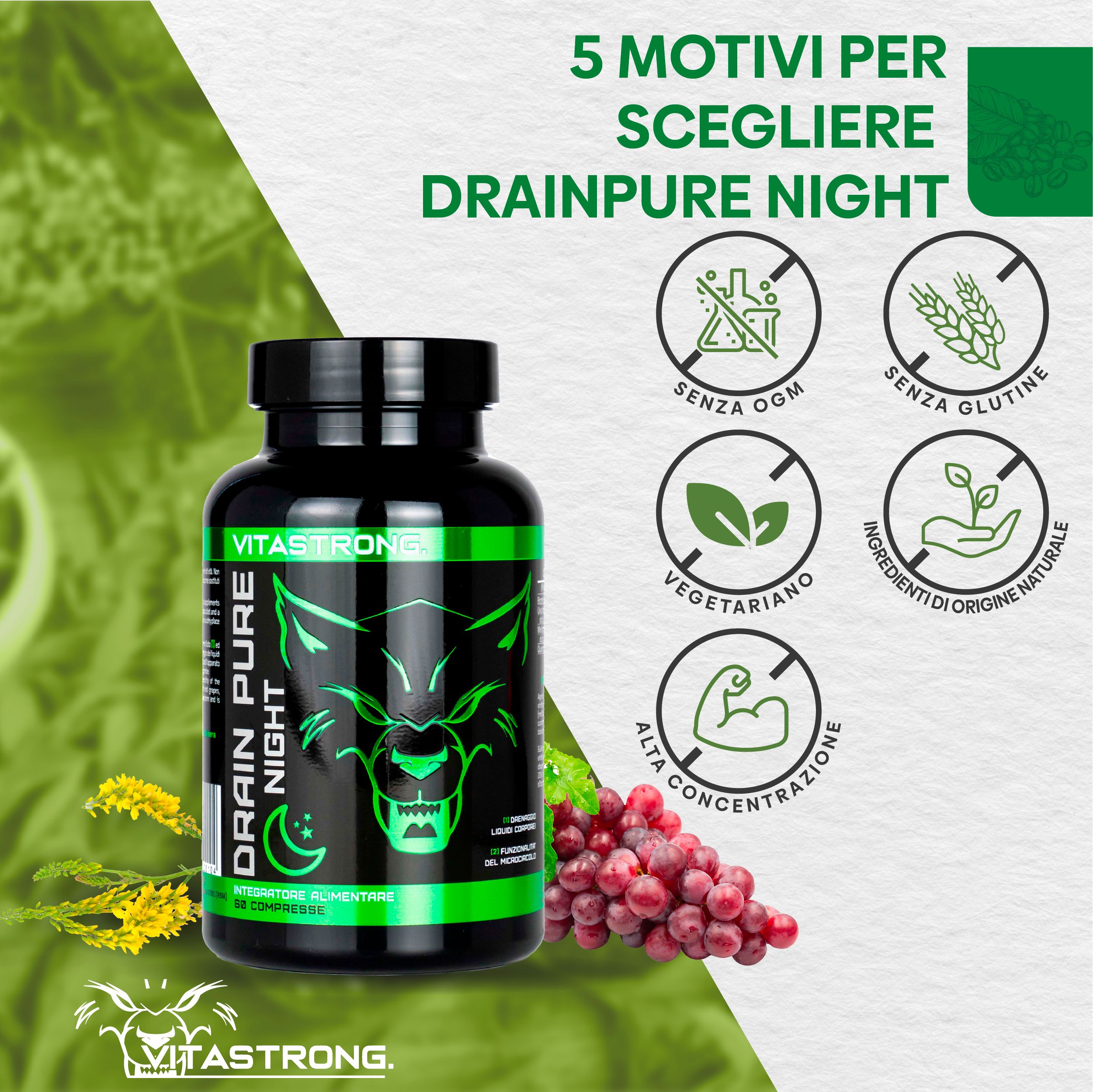 Vitastrong Drainpure Night