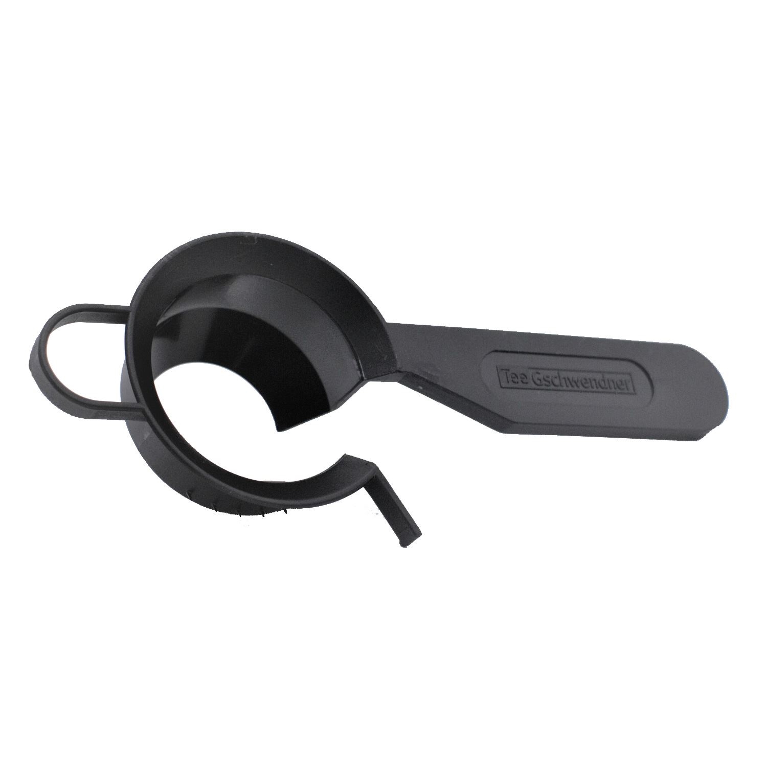 Teefilterhalter schwarz